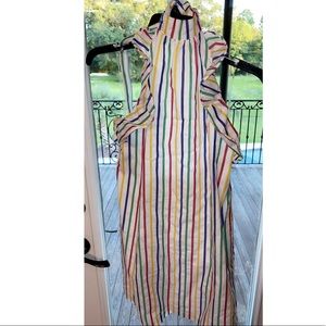 Stripped colored dress